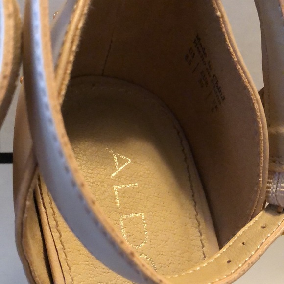 ALDO Tivian studded platform heels size 8.5 - Picture 4 of 11